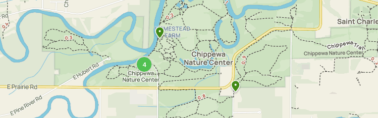 Best Forest Trails in Chippewa Nature Center AllTrails