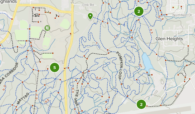 Carolina North Forest Map Best Forest Trails in Carolina North Forest | AllTrails