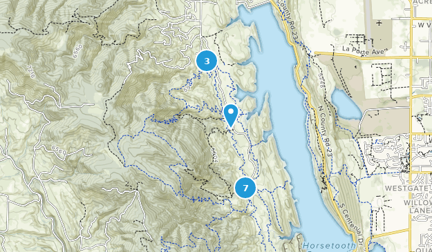 lory state park map Best Nature Trips Trails In Charles A Lory State Park Alltrails lory state park map