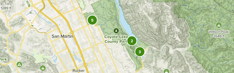 Harvey Bear Trail Map Best 10 Walking Trails In Coyote Lake Harvey Bear Ranch County Park |  Alltrails