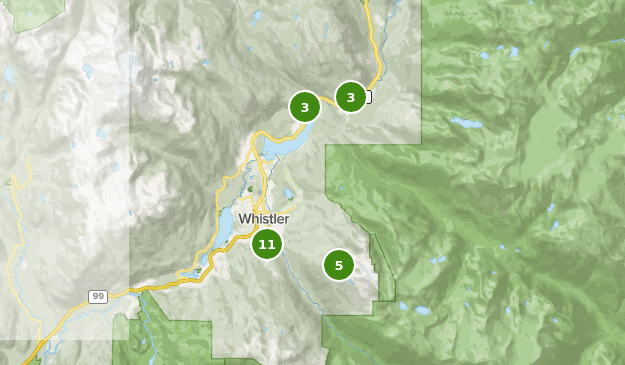 Best Views Trails in Whistler Mountain - Parks Canada British Columbia Whistler Mountain Bike Park Views 10161519 20200707225436000000000 625x365 1