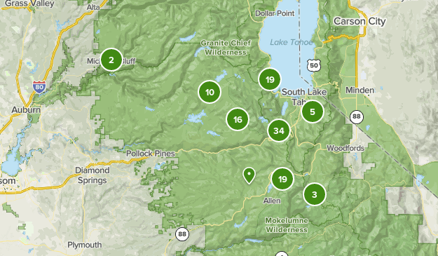 The Best Local Day Hikes Around Tahoe The Trek