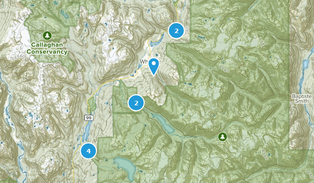 Garibaldi Provincial Park Map Best Walking Trails in Garibaldi Provincial Park | AllTrails