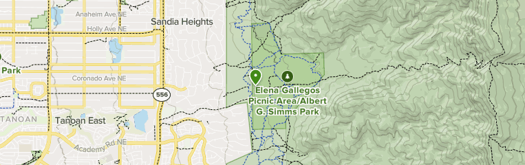 best-wheelchair-friendly-trails-in-elena-gallegos-picnic-area-albert-g