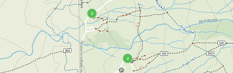 2023 Best Easy Trails in Elena Gallegos Picnic Area/Albert G. Simms ...