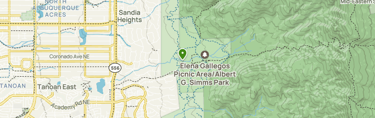 2023-best-hard-trails-in-elena-gallegos-picnic-area-albert-g-simms