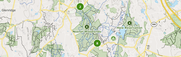 Noanet Woodlands Trail Map Best Trail Running Trails In Noanet Woodlands | Alltrails