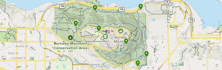 Best Dogs Leash Trails In Burnaby Mountain Conservation Area British Columbia Canada Alltrails