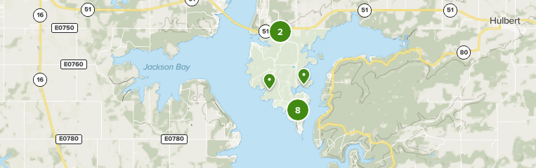 Best wildlife trails in Sequoyah State Park, Oklahoma | AllTrails