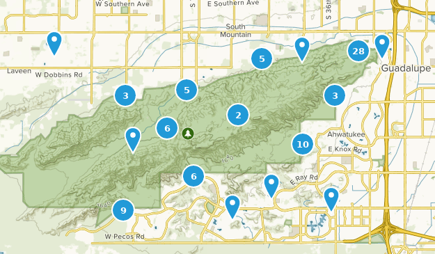 Best Hiking Trails in South Mountain Preserve | AllTrails