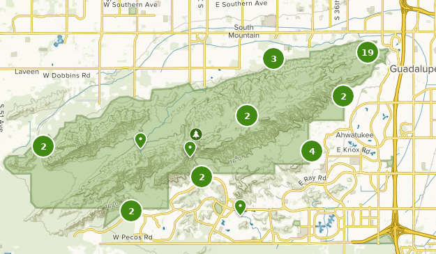 Best Mountain Biking Trails in South Mountain Preserve | AllTrails