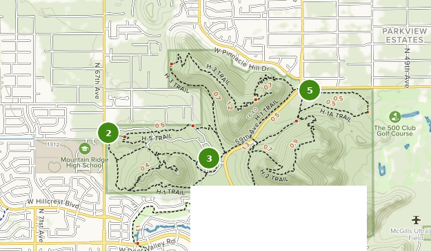 Thunderbird Conservation Park Map Best Walking Trails in Thunderbird Conservation Park | AllTrails