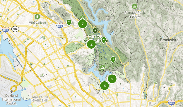 lake chabot bike trail