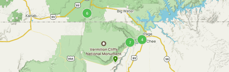 Paria canyon outlet permits