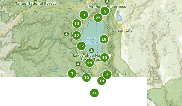 Best Forest Trails in Lake Tahoe Basin Management Unit | AllTrails