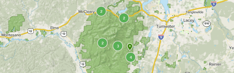 capitol state forest mountain biking