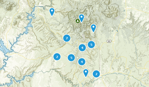 Best Hiking Trails in Bears Ears National Monument | AllTrails