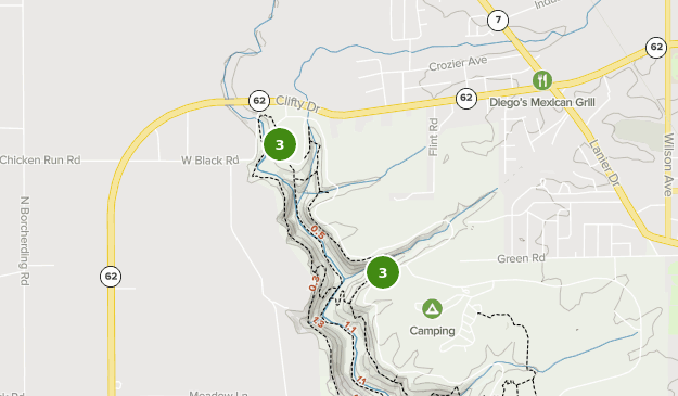 clifty falls state park map Best Waterfall Trails In Clifty Falls State Park Alltrails clifty falls state park map