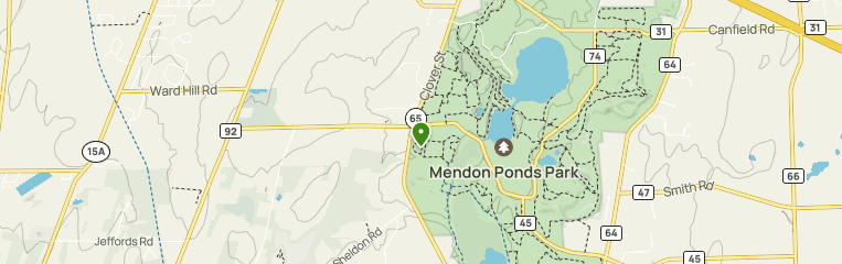 2023 Best Wheelchair Friendly Trails in Mendon Ponds County Park 