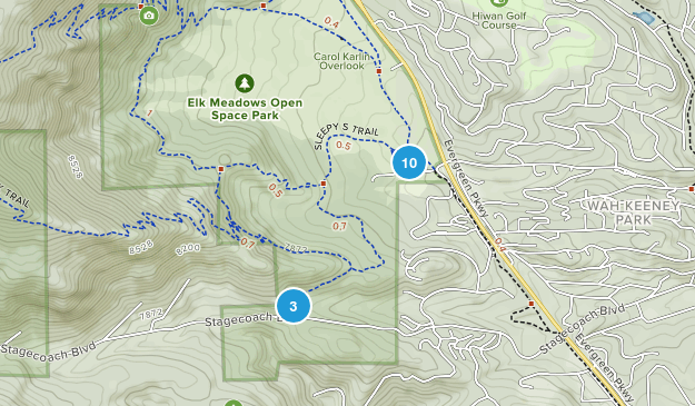 Best Trail Running Trails in Elk Meadow Park, Colorado | AllTrails