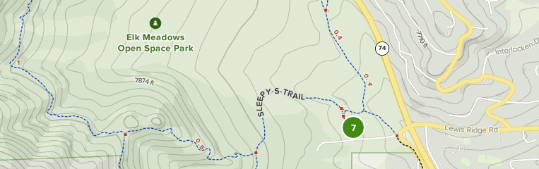 Elk Meadow Park Trail Map Best 10 Walking Trails In Elk Meadow Park | Alltrails