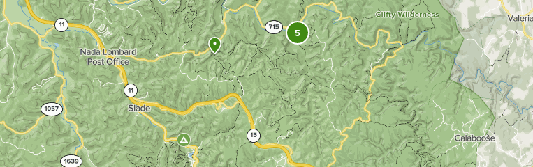 red river gorge backpacking