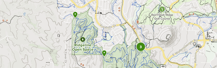 2023 Best Moderate Trails in Ridgeline Open Space | AllTrails
