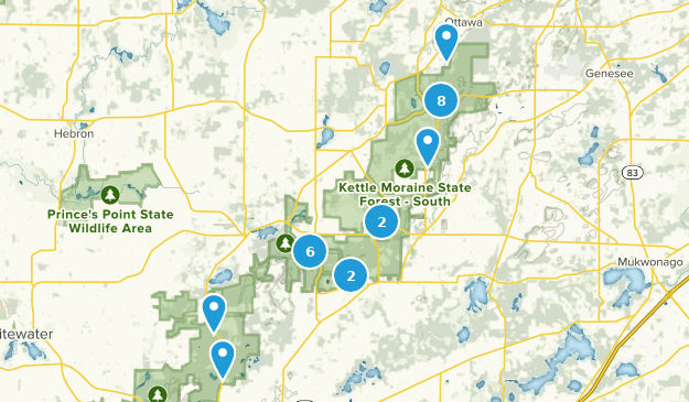 Best Hiking Trails in Kettle Moraine State Forest Southern Unit  AllTrails