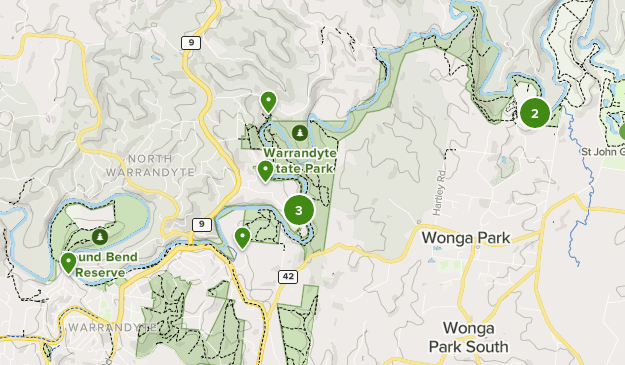 Warrandyte State Park Map Best Kid Friendly Trails in Warrandyte State Park | AllTrails