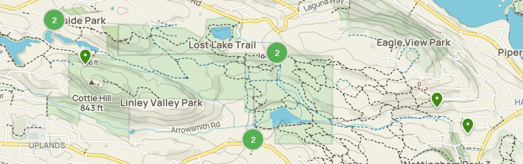 Best 10 Hikes and Trails in Linley Valley Cottle Lake Park | AllTrails