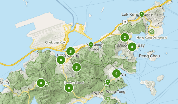 Best Walking Trails in Lantau North County Park | AllTrails