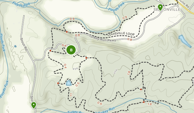 Best Dogs On Leash Trails in The - Parks Us Kentucky The Parklands Of Floyds Fork Turkey Run Park Dogs Leash 10166856 20200205123224000000000 625x365 1 