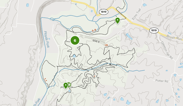 Best Mountain Biking Trails in - Parks Us Kentucky The Parklands Of Floyds Fork Turkey Run Park Mountain Biking 10166856 20200625092316000000000 625x365 1 