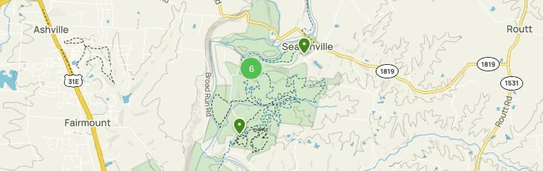 Parklands mountain bike discount trails