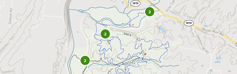 The Parklands Of Floyds Fork Map Best River Trails In The Parklands Of Floyds Fork: Turkey Run Park |  Alltrails