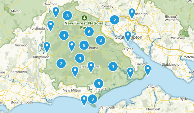 Best Hiking Trails in New Forest National Park | AllTrails