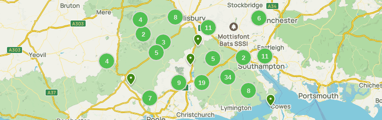 new forest mtb routes