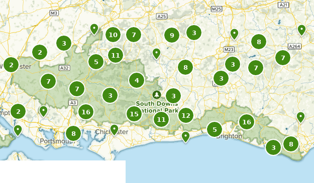 best-running-trails-in-south-downs-national-park-alltrails