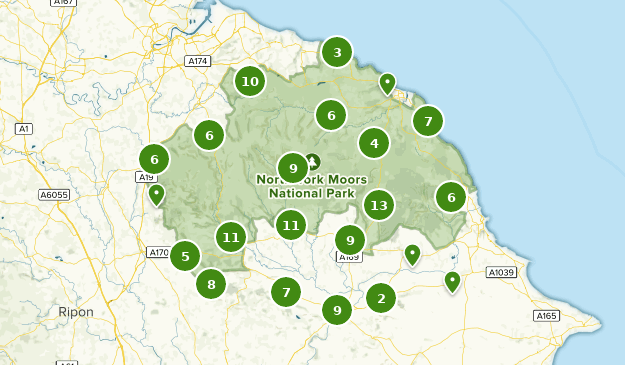 Best Walking Trails In North York Moors National Park Alltrails