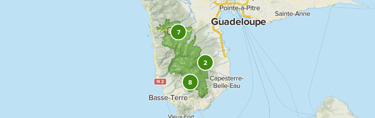 Best Wildlife Trails In Guadeloupe National Park Guadeloupe Alltrails