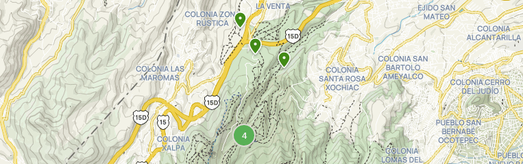 Las mejores rutas aptas para niños en Parque Nacional Desierto de los Leones  en 2023 | AllTrails