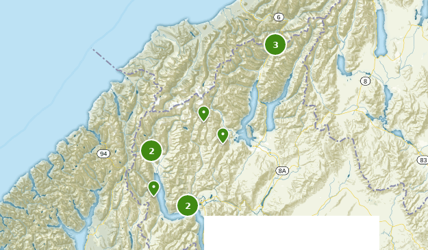 Best Waterfall Trails In Mount Aspiring National Park Alltrails