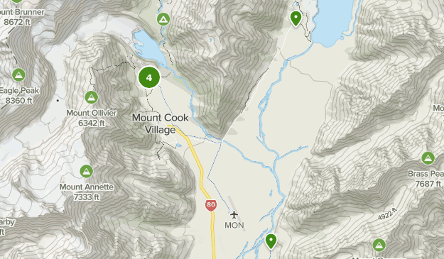 Best Camping Trails In Aoraki Mount Cook National Park Alltrails