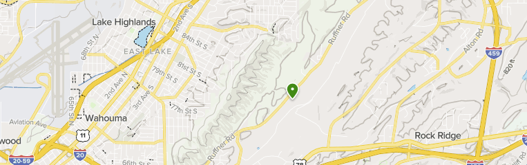 Ruffner Mountain Trail Map Best 10 Trail Running Trails In Ruffner Mountain Nature Preserve Alltrails