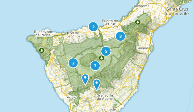 Tenerife Hiking Map Book Pdf Free