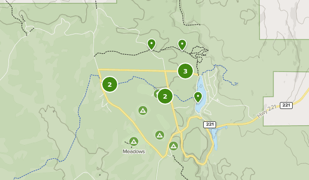 Cypress Hills Interprovincial Park Map Best Bird Watching Trails in Cypress Hills Interprovincial Park 