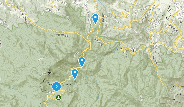 Best Waterfall Trails in El Yunque - Parks Puerto Rico East Region El Yunque National Forest Waterfall 10168354 20190417104254 625x365 1 