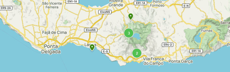 Lagoa do Fogo Viewpoint Route - Água d'Alto Beach, Azores, Portugal - 8  Reviews, Map