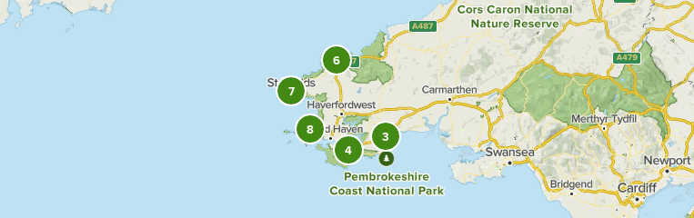 Pembrokeshire Coast National Park Map Best 10 Camping Trails In Pembrokeshire Coast National Park | Alltrails