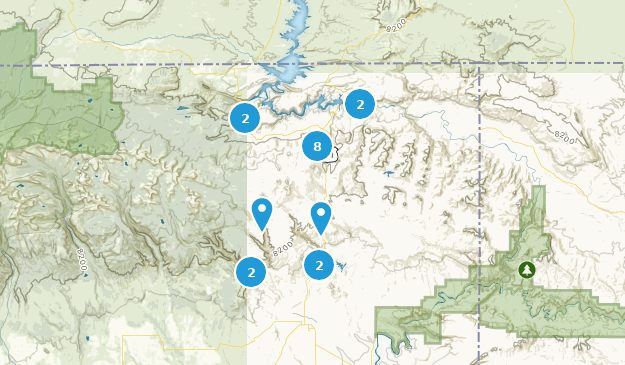 Best Hiking Trails in Flaming Gorge National Recreation Area | AllTrails